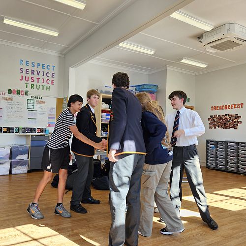 Te Rākau Theatre marae workshop