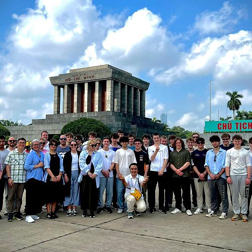 McGlashan Vietnam Trip 2024