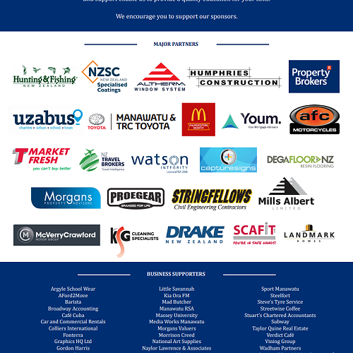 Our Sponsors