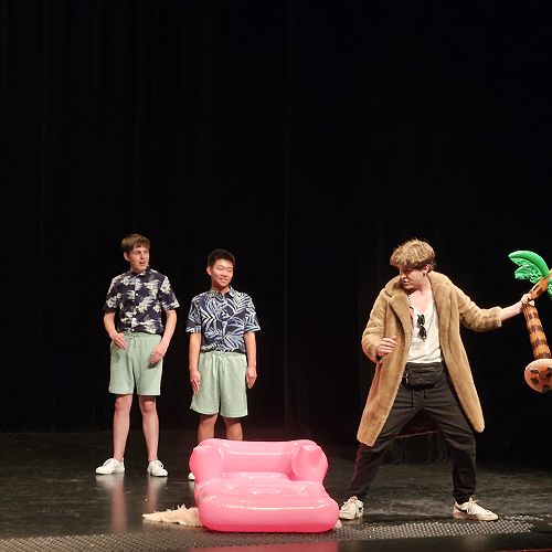 SGCNZ VUoW Otago Regional Shakespeare Festival 2025