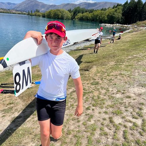 South Island Rowing Club Champs