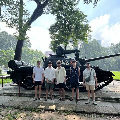 McGlashan Vietnam Trip 2024