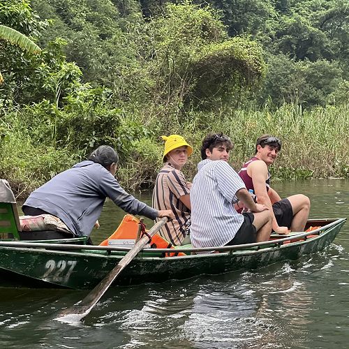McGlashan Vietnam Trip 2024