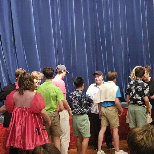 SGCNZ VUoW Otago Regional Shakespeare Festival 2025