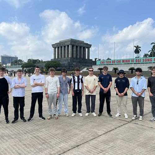 McGlashan Vietnam Trip 2024
