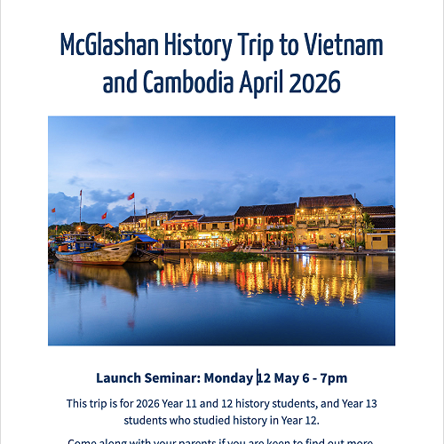 Vietnam Trip 2026 launch poster