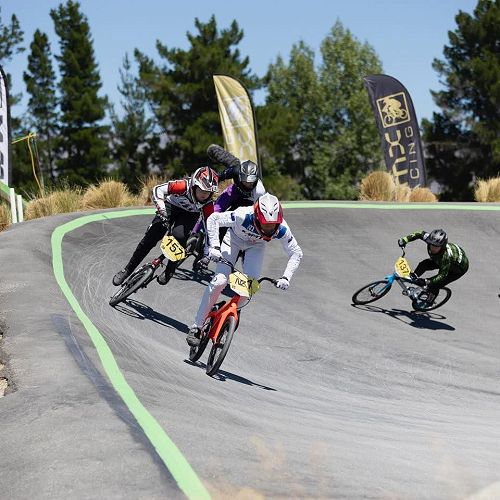 Jono at the BMX South Islands