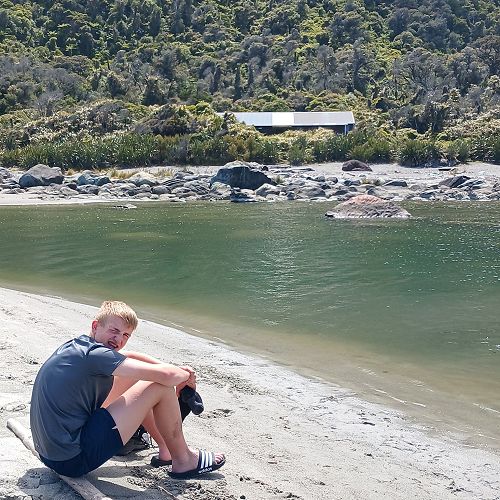 Hollyford Year 10 Camp 2024 - Kaipo River