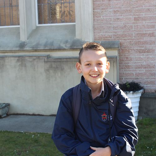 Year 8 JMC Student Max Smith