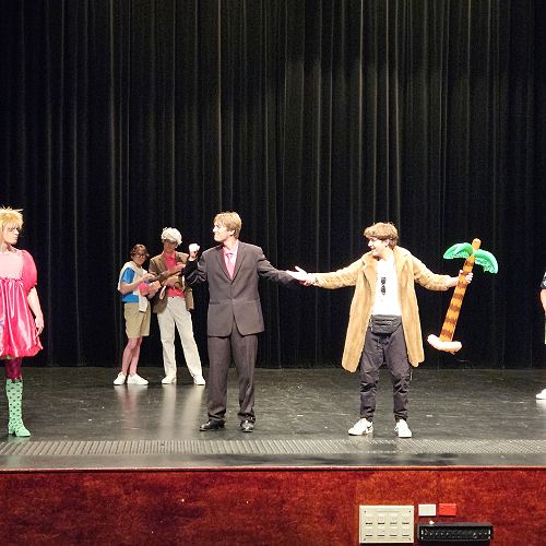 SGCNZ VUoW Otago Regional Shakespeare Festival 2025
