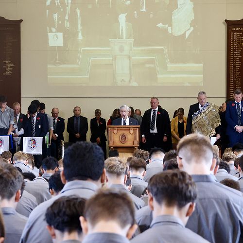 PNBHS Anzac Service
