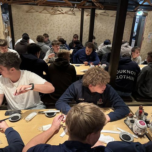 1st XV Rugby Japan Tour 2025
