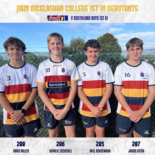 Anzac Hockey Tournament 2025 1st XI Debutants