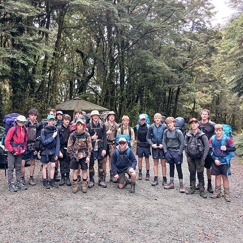 Hollyford Year 10 Camp 2024 - Hollyford Road
