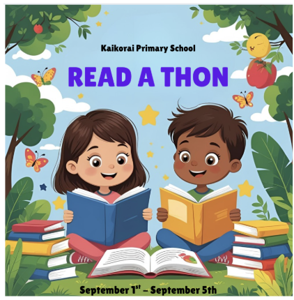 The countdown is on for our Read-a-thon!