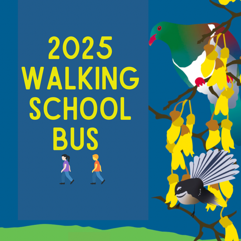 Kaikorai Primary School Walking School Bus