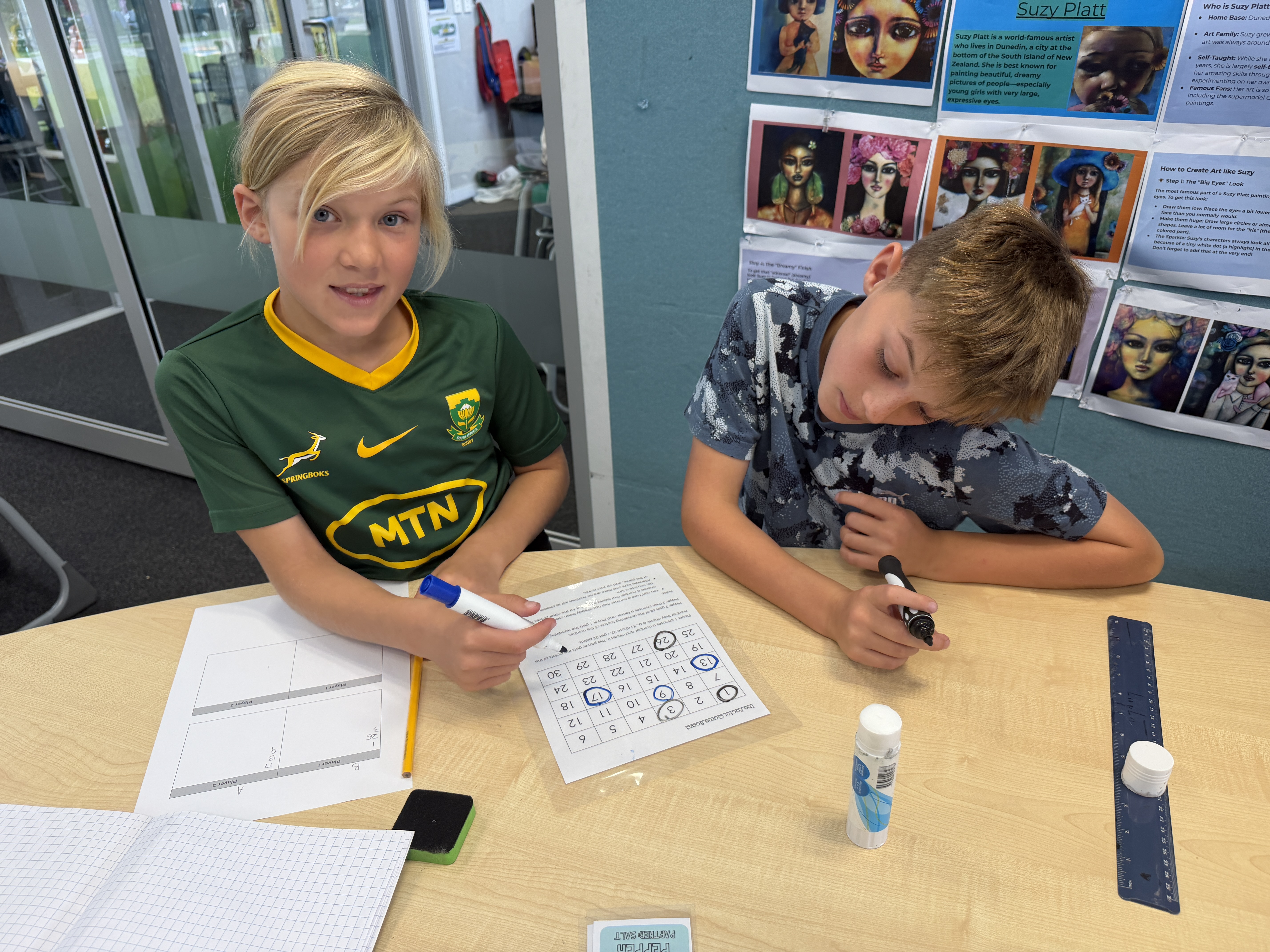 Maths at Kaikorai-Term 2 News