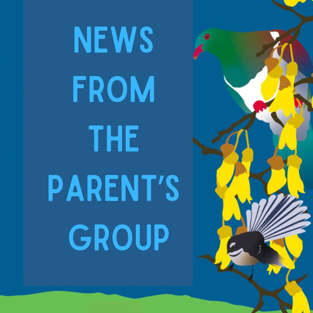 News from the Parent's Group