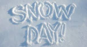 What happens on a snow day?