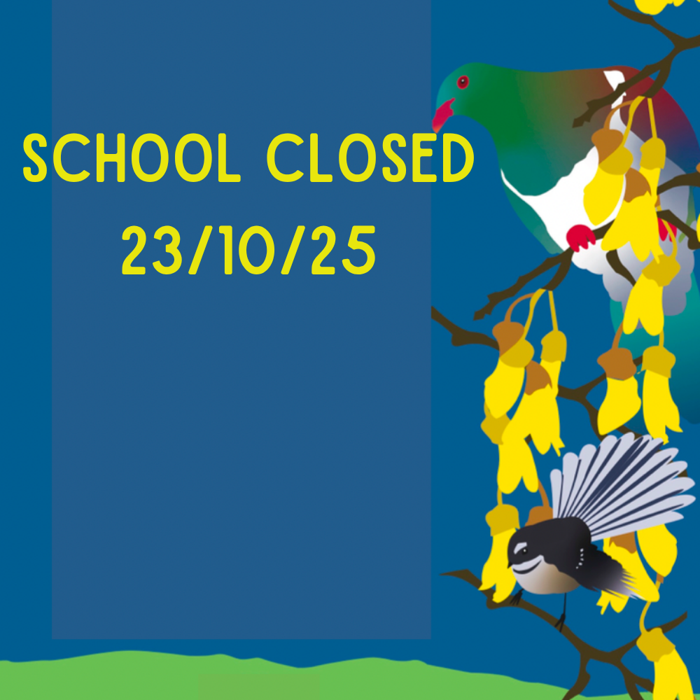 FORMAL NOTICE OF SCHOOL CLOSURE 23/10/25