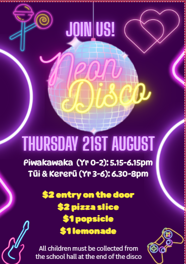 NEON Disco 🌈🪩🕺🏻