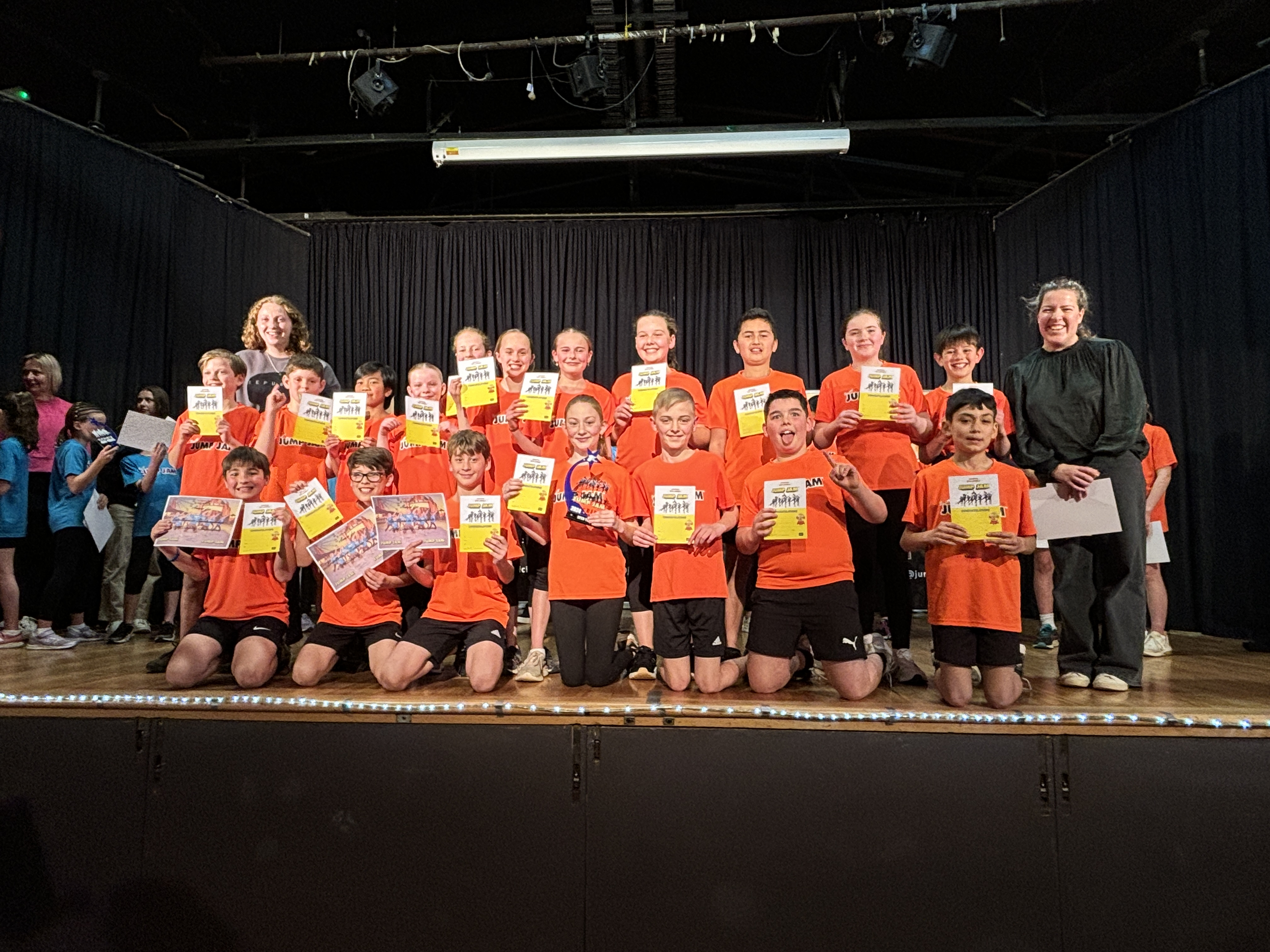 Jump Jam Competition 2024