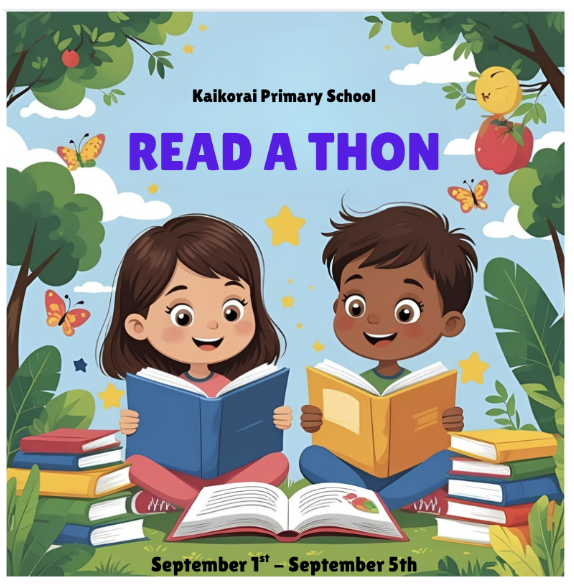 Kaikorai Read-a-thon