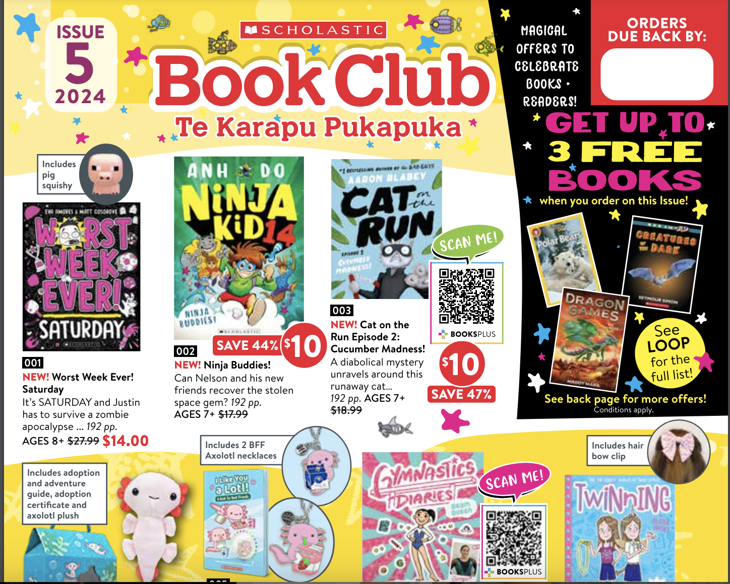Scholastic Book Club , Issue 5, 2024