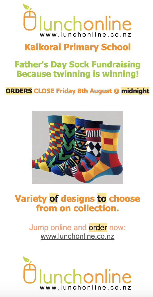 Father’s Day Mini Me Socks