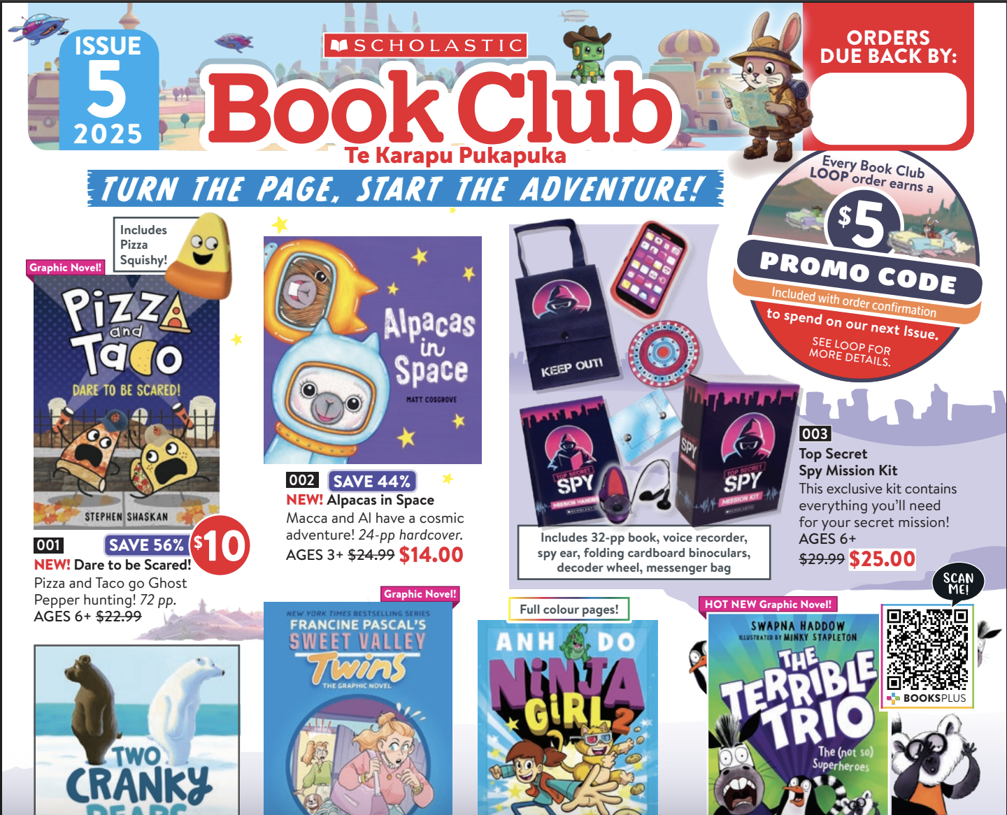 Scholastic Book Club , Issue 5, 2025