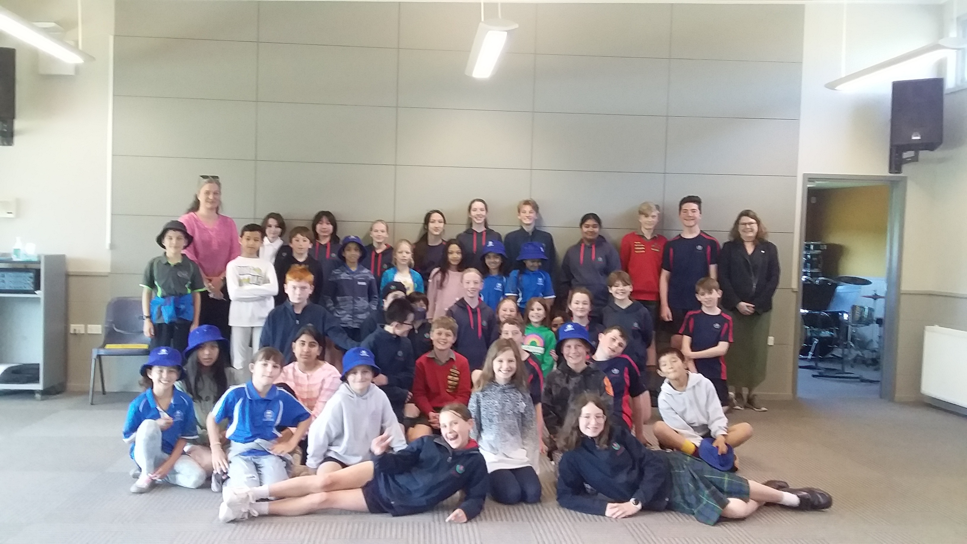 Our Balmacewen and Kaikorai Orchestra Workshop!