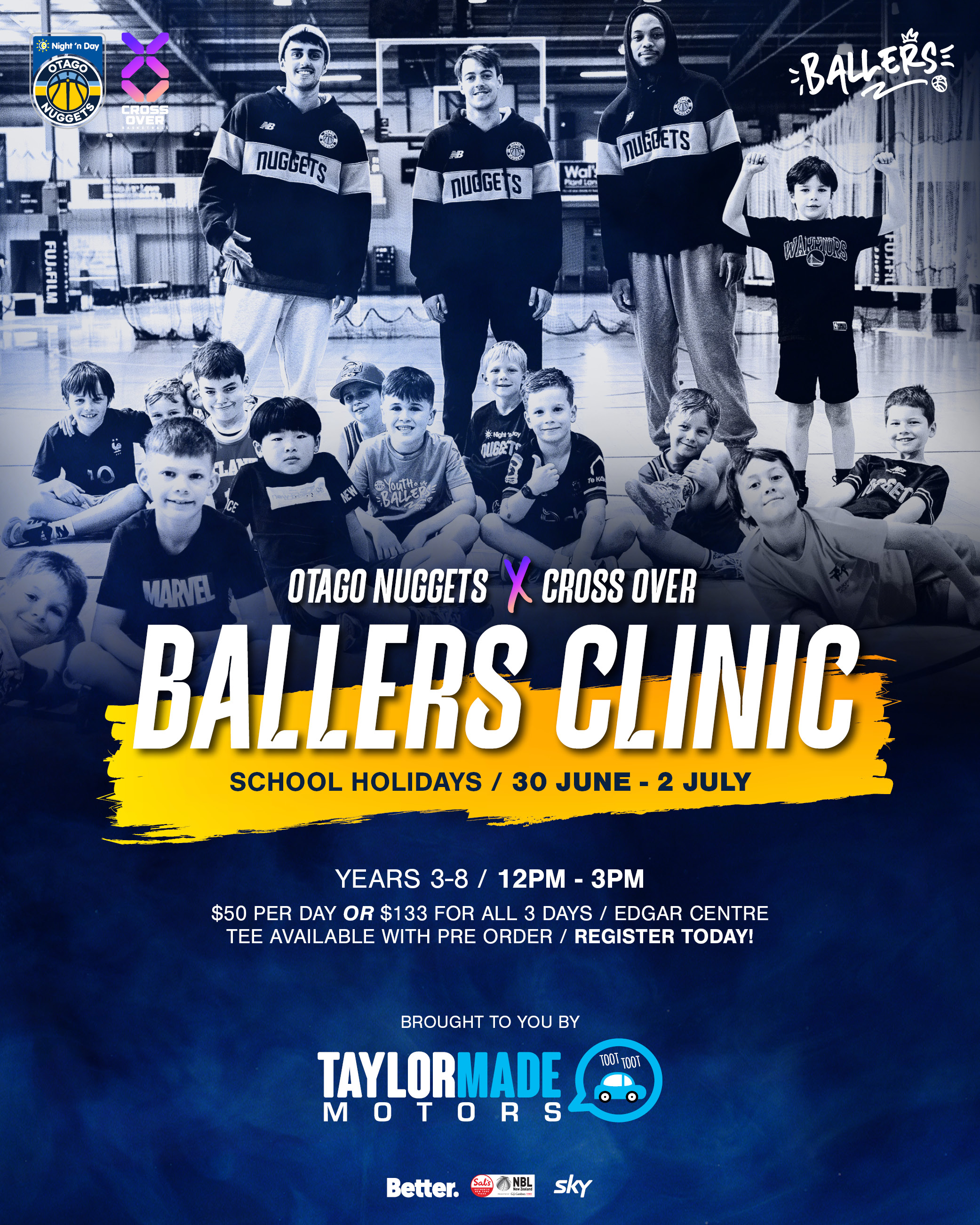 School Holiday Sports Clinics