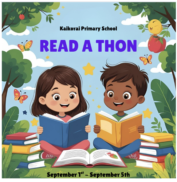 Kaikorai Read-a-thon
