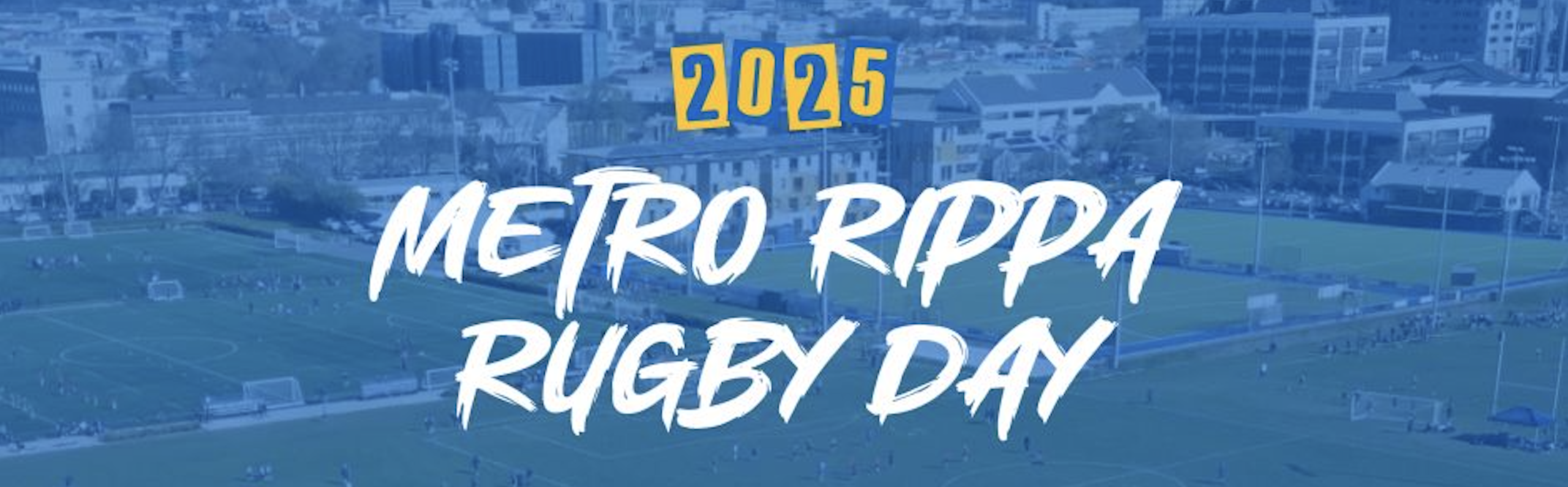 Metro Rippa Rugby Day 🏉
