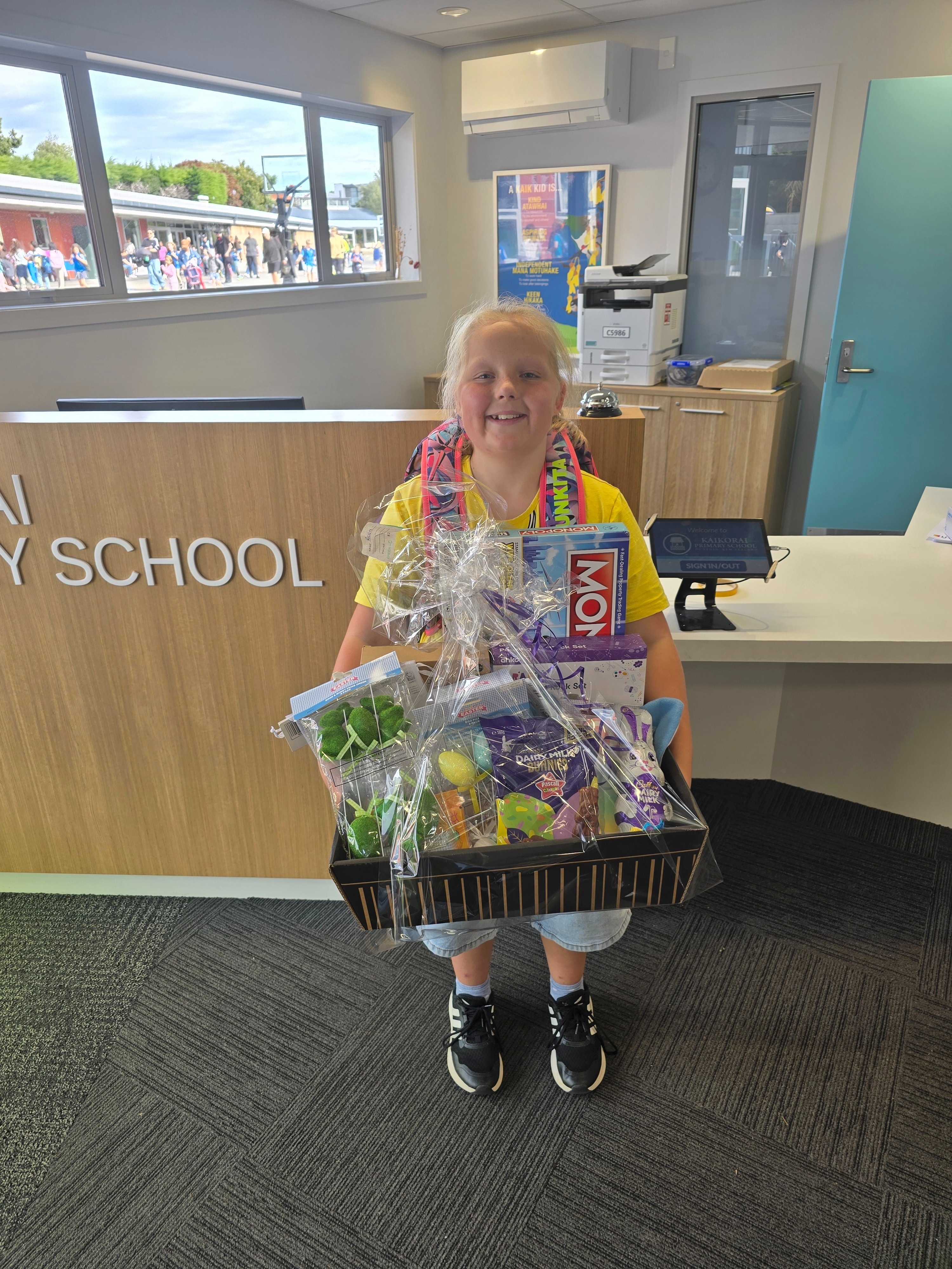 Congratulations to our Children's Easter raffle winners🐣