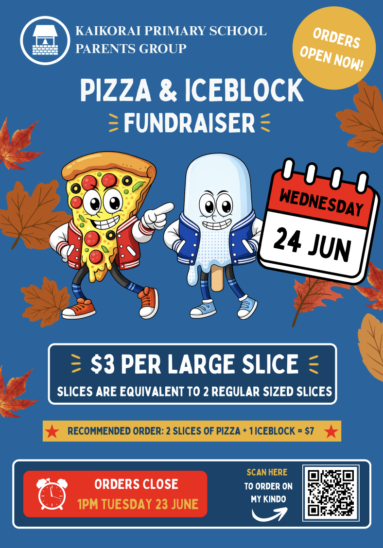 Pizza Lunch 24/6/26
