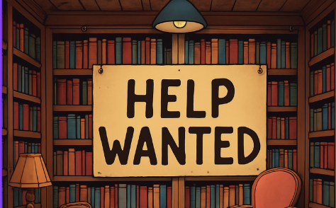 Bookroom Helpers Needed!