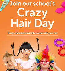 Crazy Hair Day – November 14, 2024