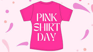 🩷PINK SHIRT DAY is NEXT FRIDAY!