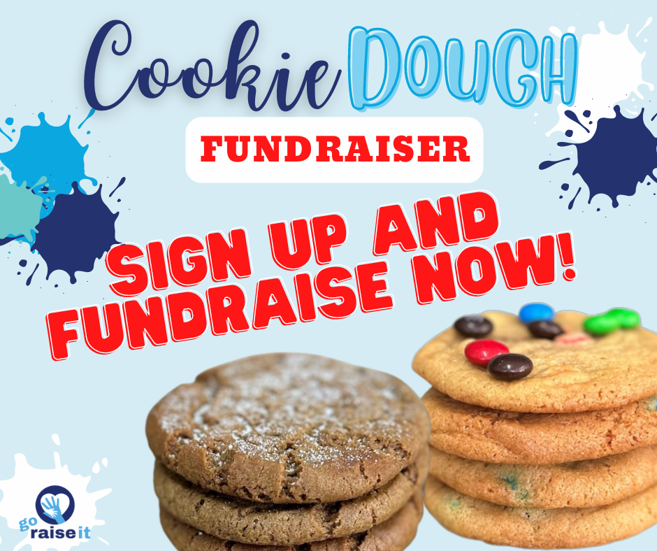 Cookie Dough fundraiser 🍪