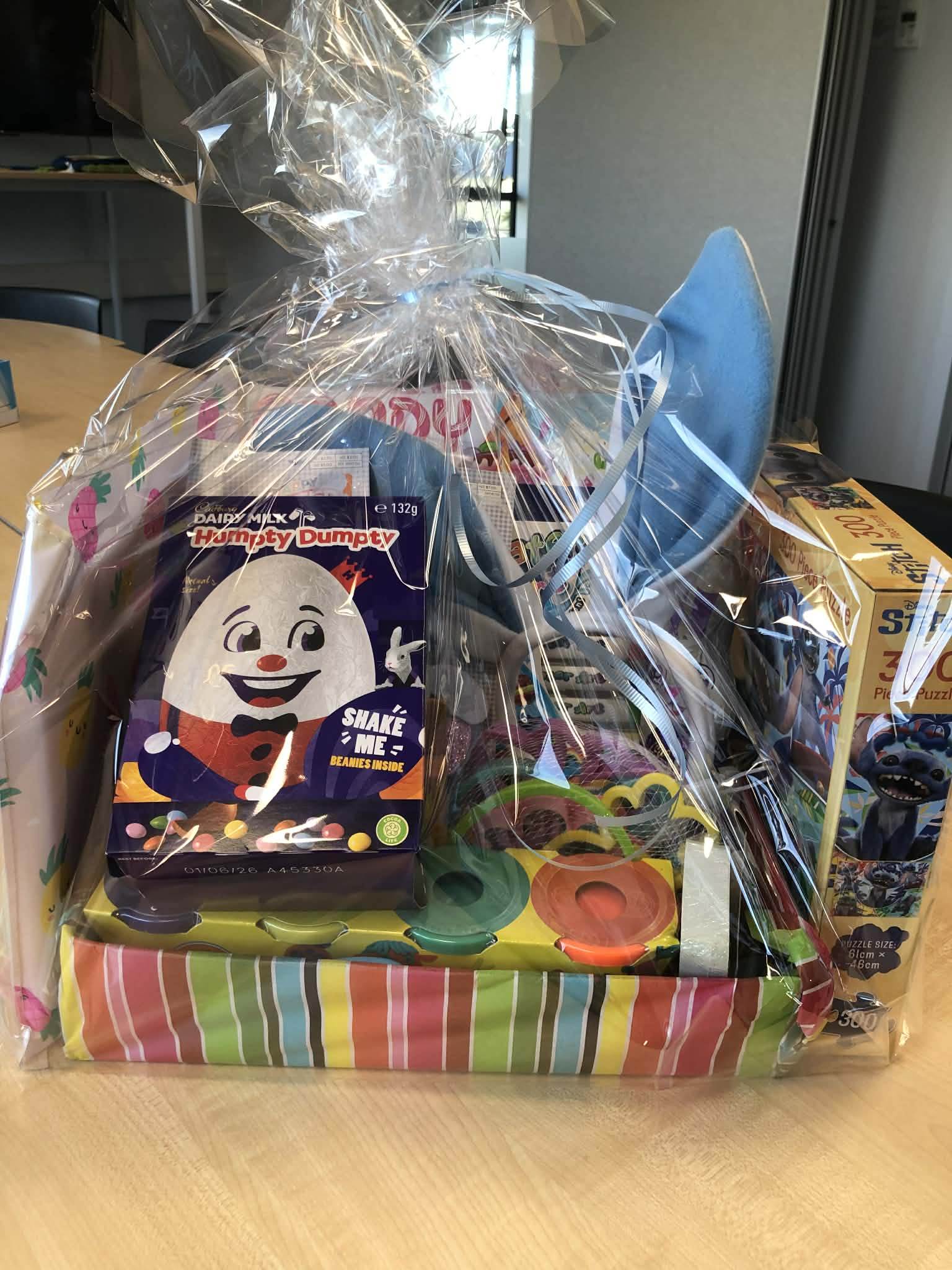 Children's Easter Raffle Winners