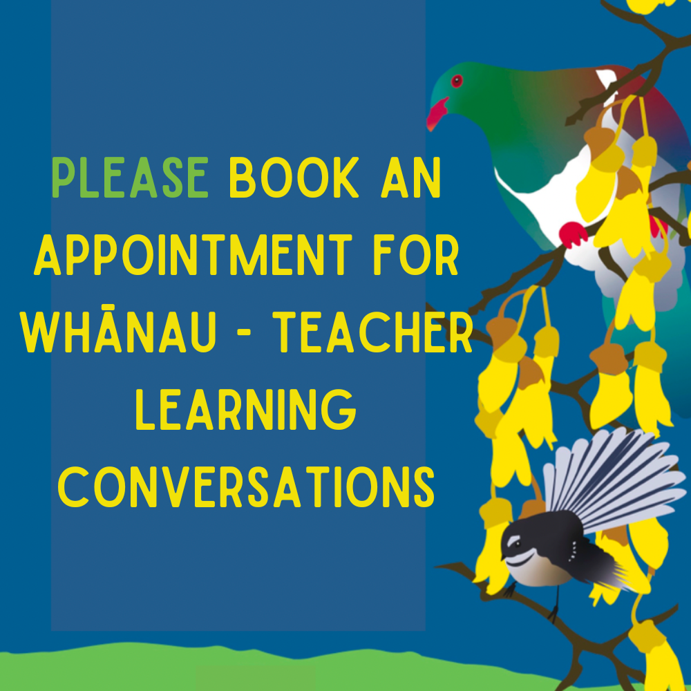 Whānau - teacher learning conversations