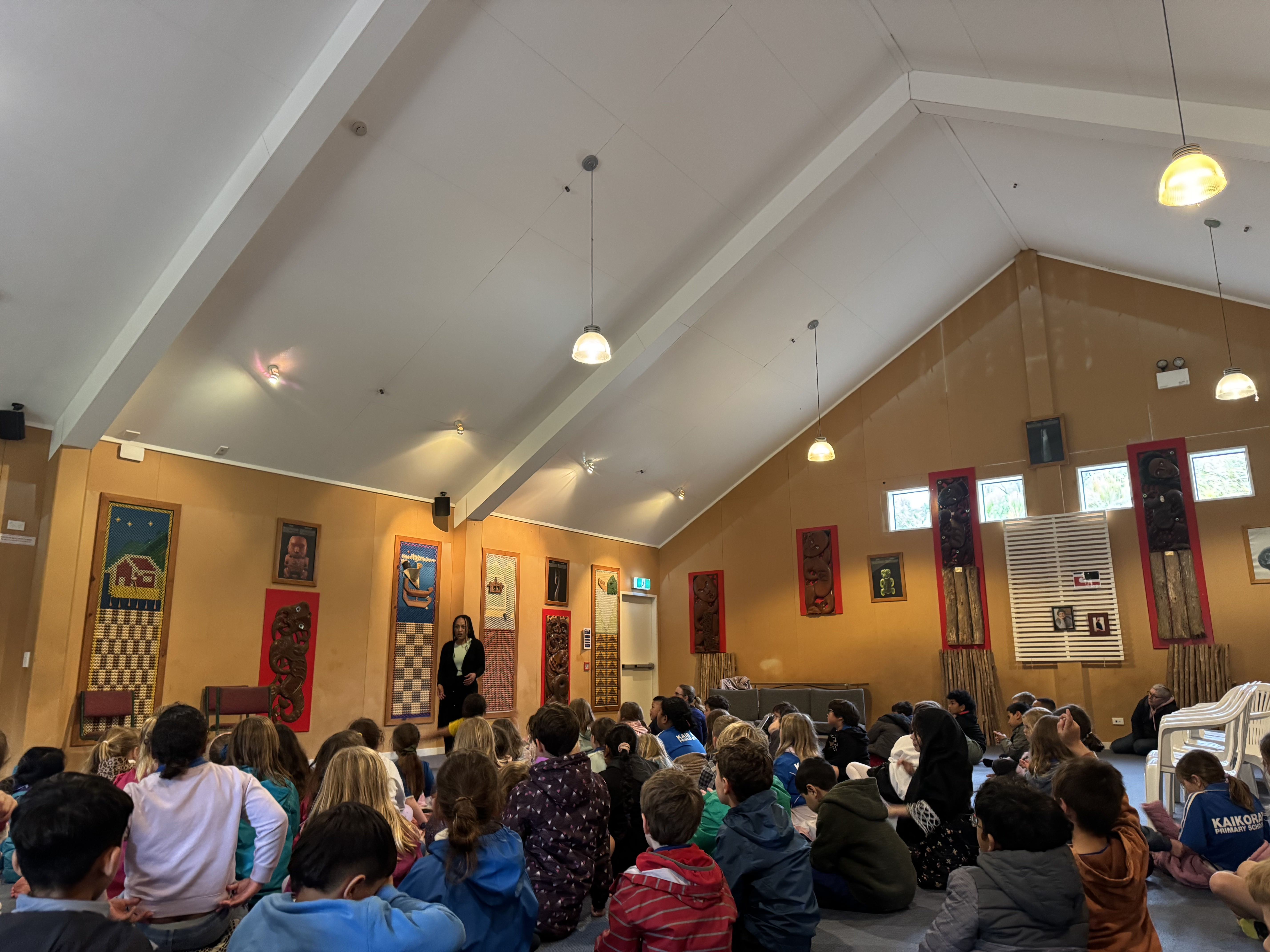 New school waiata 🎶