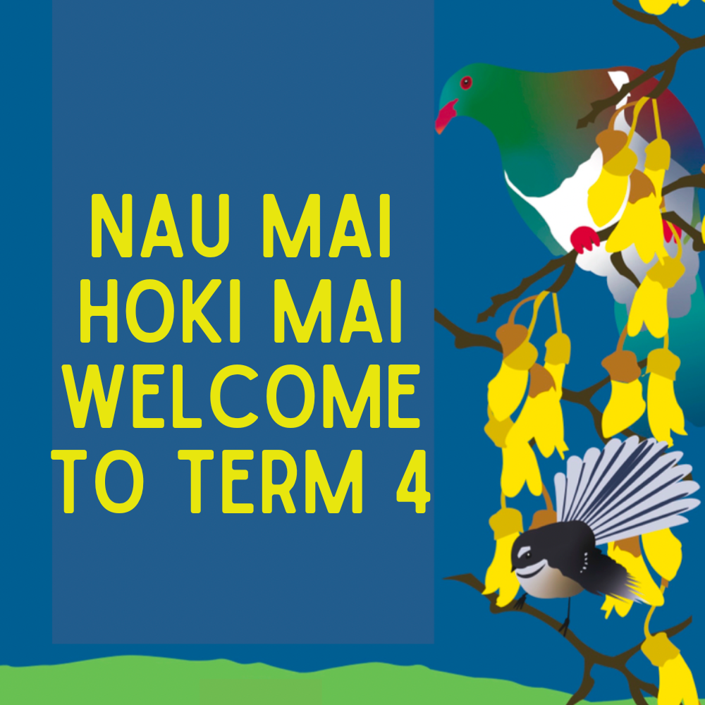 It's time for Term 4!