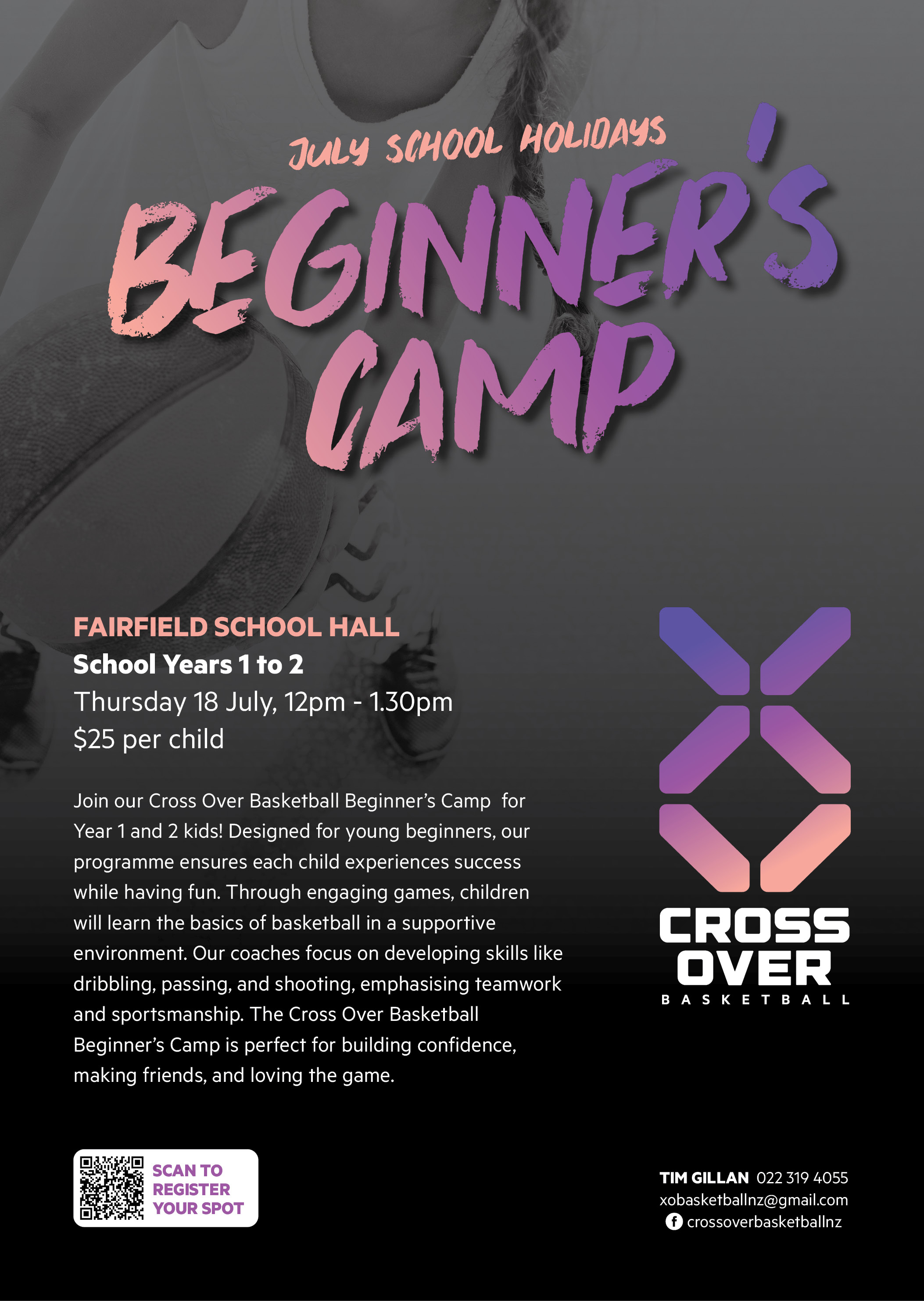 Basketball Beginner's Camp