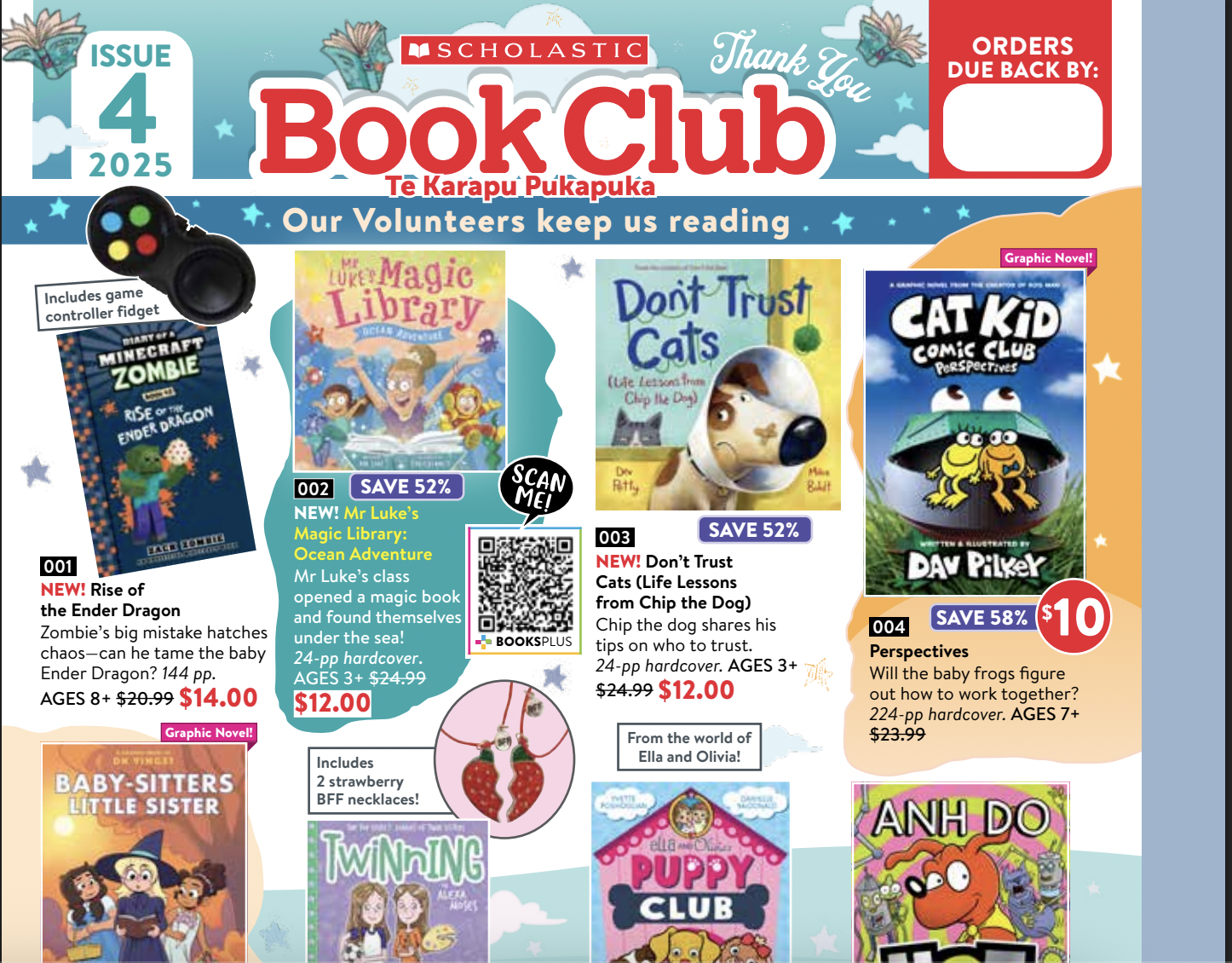 Scholastic Book Club , Issue 4, 2025