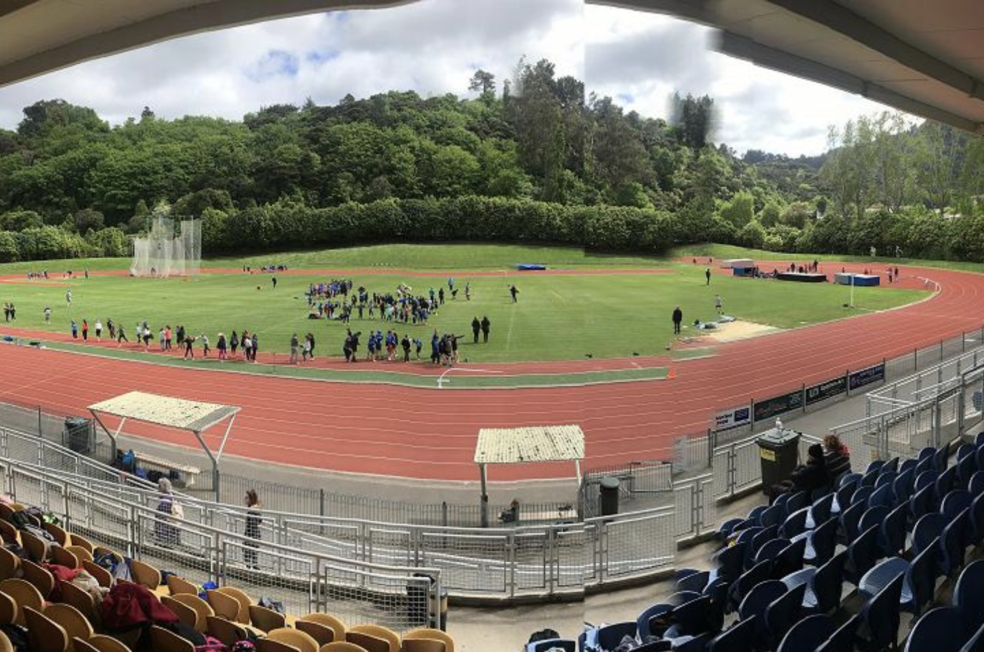 Kaikorai Primary Athletics Day!