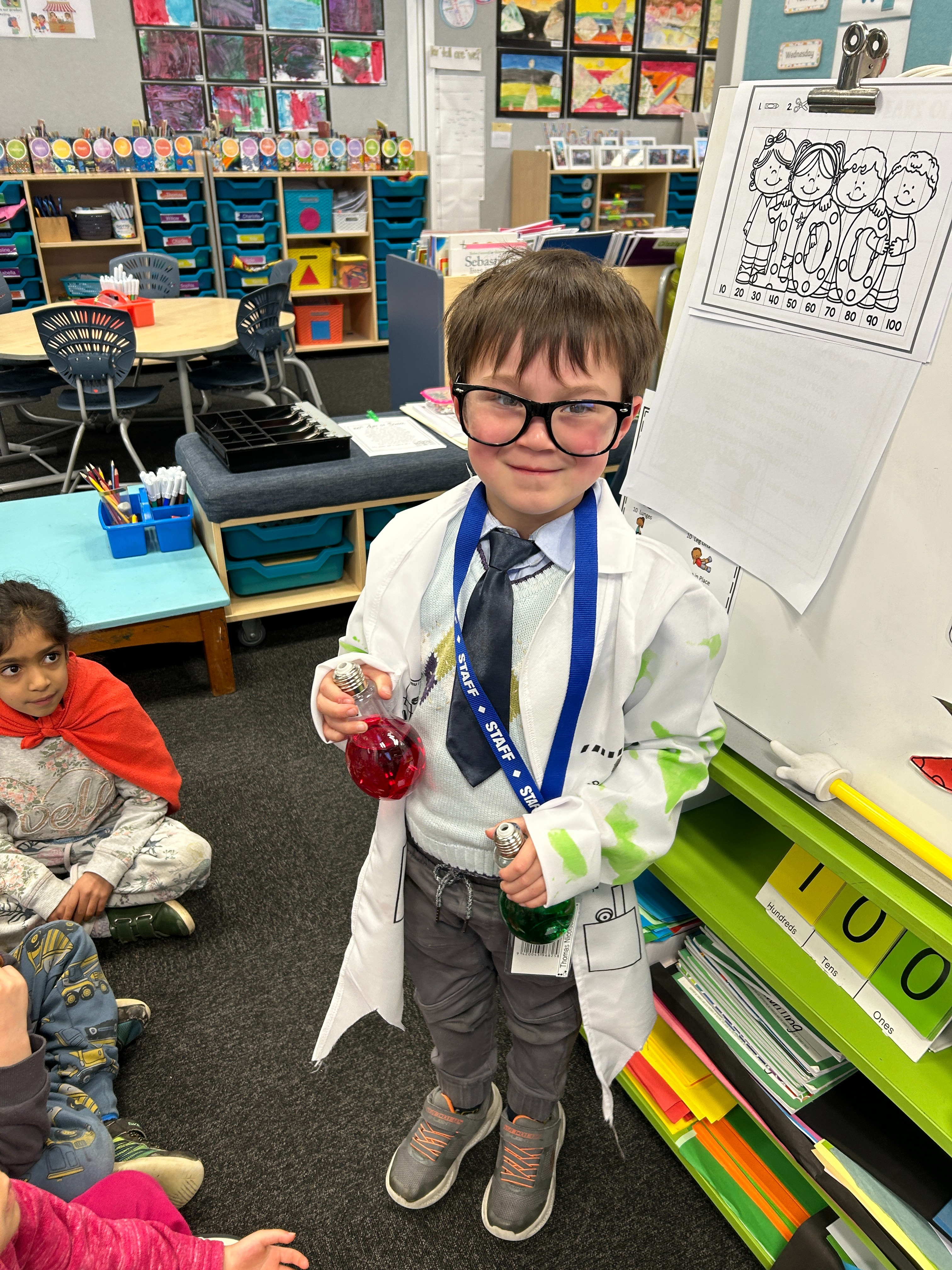 Pīwakawaka Hapori celebrated 100 days of school!