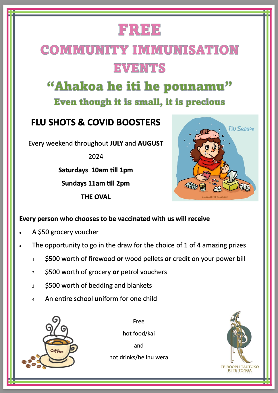Community news and holiday activities