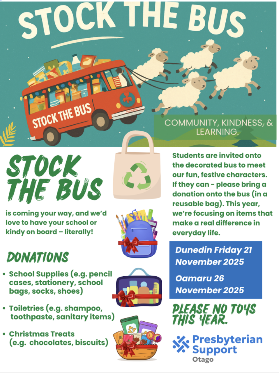 News from the School Council